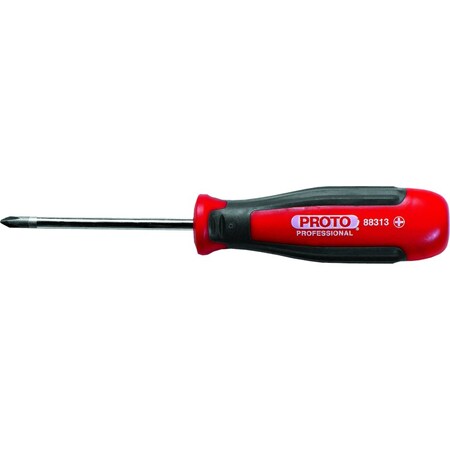 Proto Super Phillips Round Screwdriver - # 0 x 3" J88393